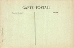 CPA Vierge Ancre 