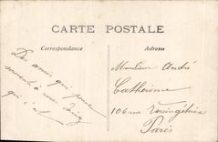 VINTAGE POSTCARD Good Fantaisie Celebrates Child