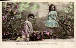VINTAGE POSTCARD Good Fantaisie Celebrates Children