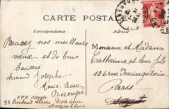 VINTAGE POSTCARD Good Fantaisie Celebrates Children