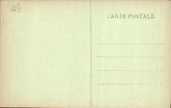 VINTAGE POSTCARD Ruins of the Castle of the Guard and Valley of Tryere Close St Chely