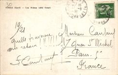 CPA Nimes Les Arenes 