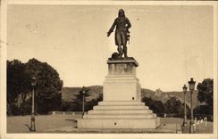 VINTAGE POSTCARD Valence Rules of General Championnet