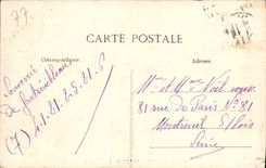 CPA Palais de Fontainebleau Cour des Adieux