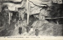 CPA Les Grottes De Betharram Decors Le Chaos