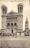 CPA Lyon Basilique de Notre Dame De Fourviere