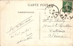 CPA Lyon Basilique de Notre Dame De Fourviere