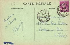 CPA Nancy Place Stanislas Grilles de Jean Lamour