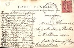 La POSTAL de la VENDIMIA Sens asa el palacio del arzobispo