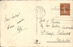 VINTAGE POSTCARD Fantasy Pierro Child