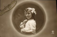 VINTAGE POSTCARD Fantasy Souvenir Child