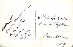 VINTAGE POSTCARD Fantasy Souvenir Child