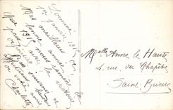 VINTAGE POSTCARD Fantasy Happy New Year Child Militaria Soldier