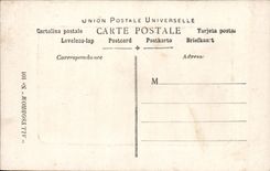 CPA Attelage Boeufs 