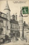 VINTAGE POSTCARD Troyes the Hotel of Valuisant Monument