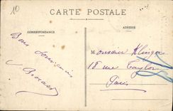 VINTAGE POSTCARD Troyes the Hotel of Valuisant Monument