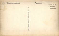 Cassette de la catedral de Bayeux de la POSTAL de la VENDIMIA de Ovoire y de dinero