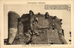 CPA L'Auvergne Poetique Chateau de Murols