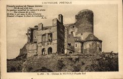 CPA L'Auvergne Poetique Chateau de Murols