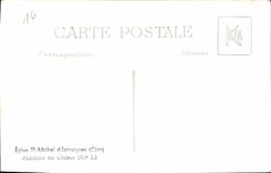 CPM Eglise St Michel D'Entraignes Absidiale de Choeur