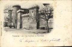 CPA Tarascon La Chateau ou Roi Rene