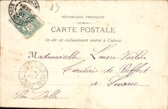 CPA Tarascon La Chateau ou Roi Rene