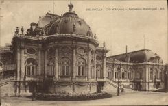 CPA Royan Cote d'Argent Le Casino municipal