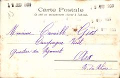 CPA Marseille Pont de la Fausse Monnaie