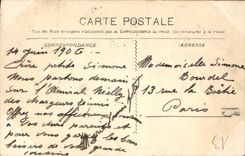 CPA Marseille Les ascenseurs de ND de la GArde