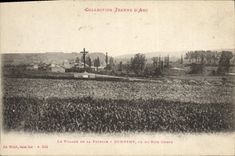 CPA Domremy Vu Du Bois Chenu
