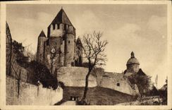 CPA Provins Tour Cesar Le dome de St Quiriace