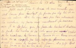 VINTAGE POSTCARD Layered branches Cesar Turn the dome of St Quiriace