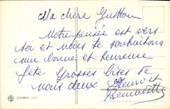 CPA Fantaisie Fleurs Bonne Fete