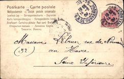 CPA Fantaisie Fleurs 