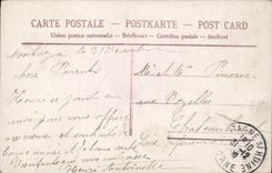 VINTAGE POSTCARD Fantasy Happy Child Year