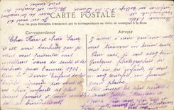 VINTAGE POSTCARD Fantasy Happy Woman Doves Year