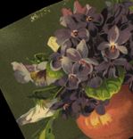 CPA Fantaisie Fleurs 