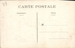 VINTAGE POSTCARD Miss Holy Porche of the Church Hilaire