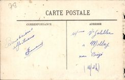 VINTAGE POSTCARD Versailles Hamlet of Trianon Dairy and the house of the lord