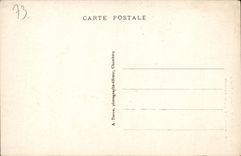 CPA Chambery Croix du Nivolet