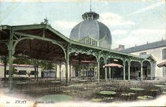 CPA Vichy Source Lardy