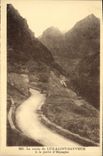 VINTAGE POSTCARD the Road of Holy Luz Saver at the Gate of Spain