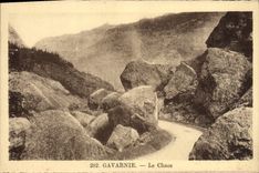 CPA Gavarnie Le Chaos