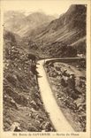 VINTAGE POSTCARD Road of Gavarnie Left Chaos
