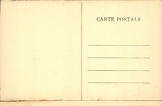 CPA Route de Gavarnie Sortie du Chaos