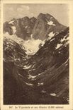 VINTAGE POSTCARD Vignemale and its Glacier
