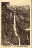 CPA Gavarnie La Grande Cascade