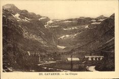 CPA Gavarnie Le Cirque
