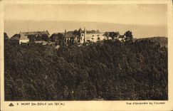 VINTAGE POSTCARD Mont Saint Overall picture Odile of the Convent