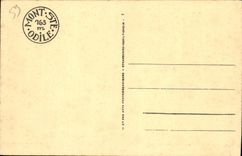 VINTAGE POSTCARD Mont Saint Odile Seen from in the plane